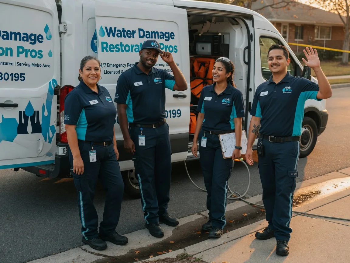 Water Damage Restoration company in Stockton, IL