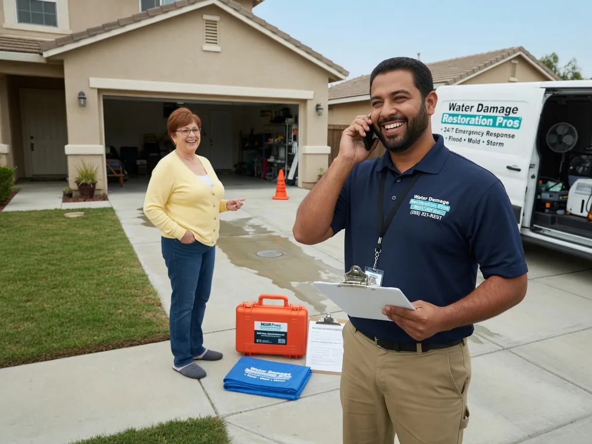 Water Damage Restoration Stockton, IL FAQs